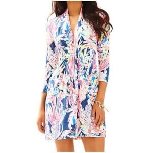 Lilly Pulitzer Margate Mini Dress Size Large